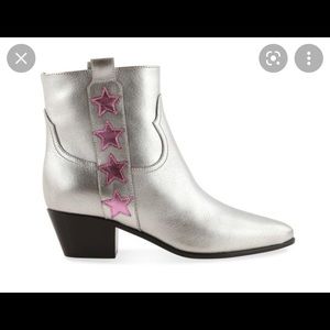 ISO Saint Laurent Star Western Boots